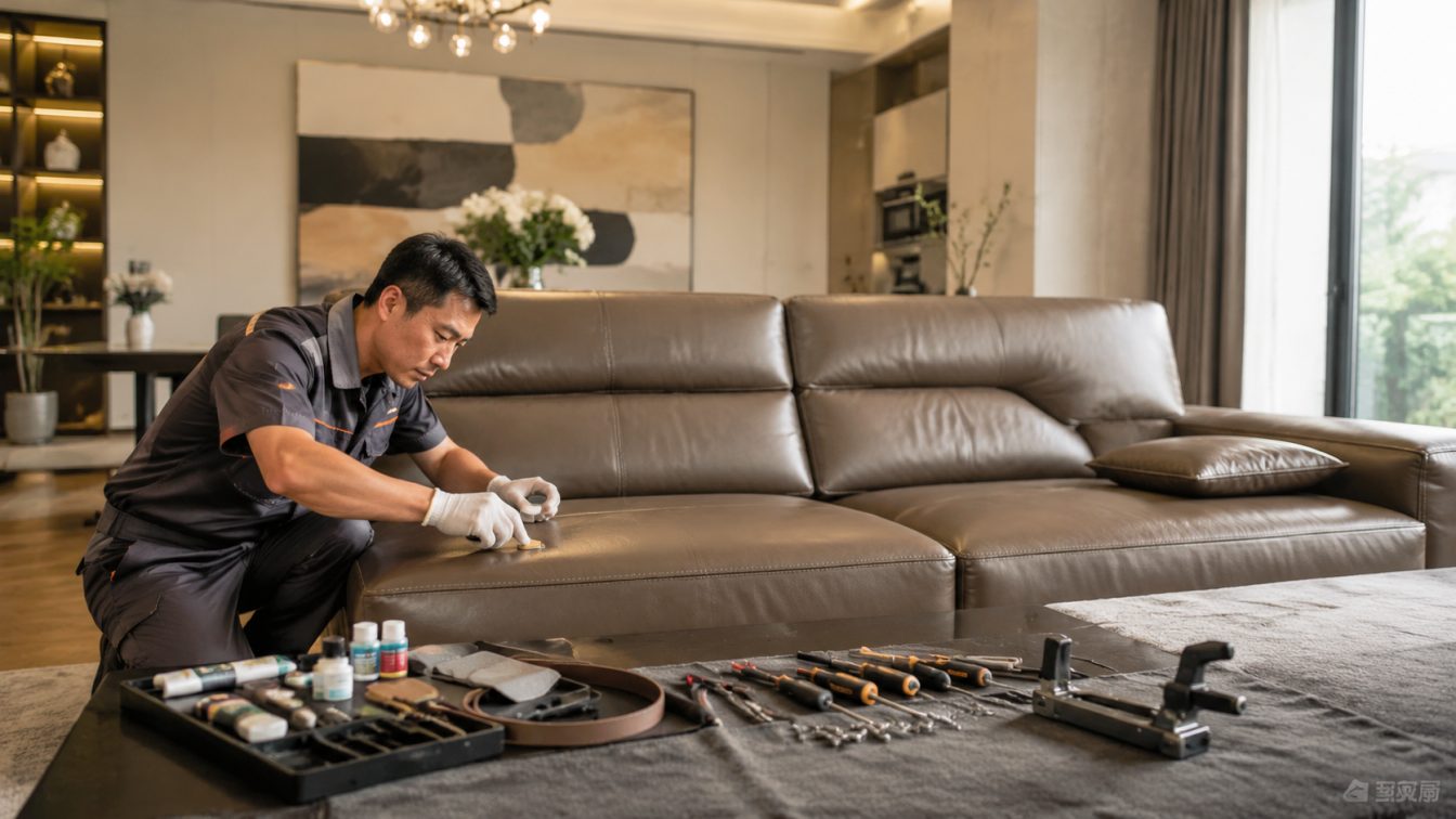青白江区还在为家具维修费时费钱发愁？